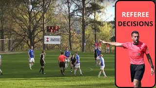 Referee decisions Div 4 2 [upl. by Humpage]