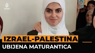 Najbolja palestinska maturantica ubijena je u izraelskom napadu [upl. by Arlette850]