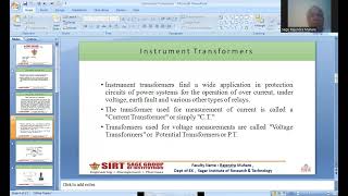 Instrument Transformer [upl. by Roti885]