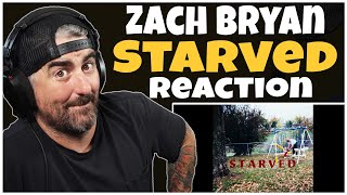 Zach Bryan  Starved Rock Artist Reaction [upl. by Ahsineb]