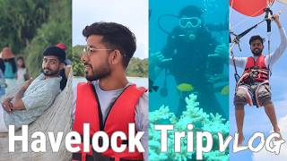 Havelock island Andaman quotSwaraj Dweepquot Vlog 2024 [upl. by Eilatan859]