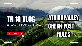 Kerala Trip Vlog Discovering the Magic of Athirappilly Waterfalls tips travel adventure forest [upl. by Acirea260]