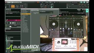 HowTo  Sync Traktor to External Drum Machine [upl. by Lemaj764]