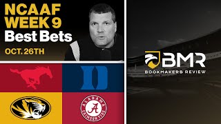 NCAAF Best Bets  Week 9 Betting Analysis by Donnie RightSide Oct 26th [upl. by Orimar]