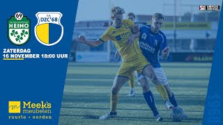 Livestream 4e divisie D Heino  DZC68 [upl. by Urania]