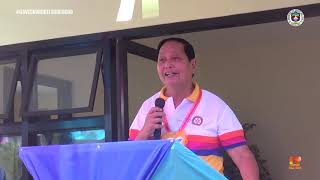 Turn Over Ceremony Of Brgy Hall New Clarin [upl. by Connel]