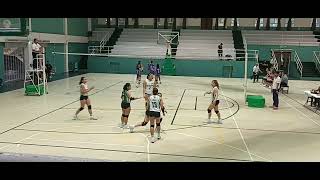 Rebisco Volleyball 18 amp Under League 2024  ICA 4 vs DLSMHSI 15 Set 3 [upl. by Fidela98]