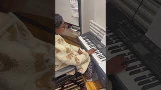 Singara siriye from Kantara moviepart 3 with keyboard by Saanvi Nalla [upl. by Annelak]