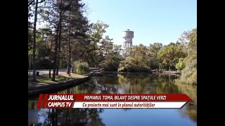 PRIMARUL TOMA DESPRE SPAŢIILE VERZI DIN BUZĂU [upl. by Placia445]