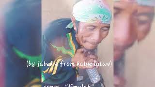 Tausog song by jabar from TALUKSANGAY KALYE LUTAW [upl. by Akineg]