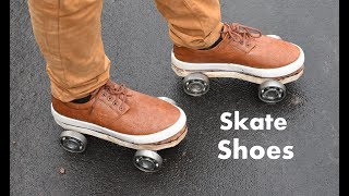 How to Make Roller Skate Shoes [upl. by Nicola]