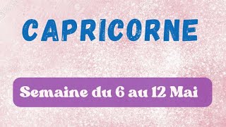 Capricorne semaine du 6 au 12 mai [upl. by Huntington]