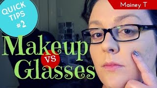 Quick Tip  Reduce Glasses Wear Marks on Your Nose [upl. by Schroer645]