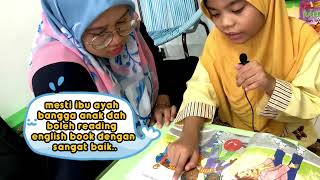 FASTREADINGKHALIFAH ANNURLITTLE CALIPHS KAMPUNG MELAYU [upl. by Einaeg]