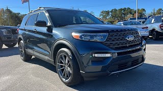 2023 Ford Explorer XLT Jacksonville Swansboro Camp Lejeune Hampstead Wilmington NC [upl. by Stock]