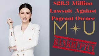 283 Million Dollars Suit to be Filed Against Miss Universe Owner [upl. by Alliber612]