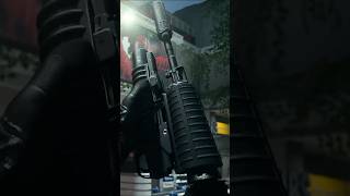 Reloading animation and inspection from Mw2 mw3 warzone cod callofduty [upl. by Latimer]