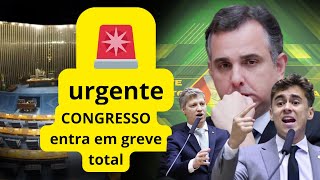 CONGRESSO Entra em Greve após decisão de ALEXANDRE DE MORAES [upl. by Trevor]