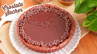 CROSTATA al CIOCCOLATO SACHER da provare assolutamente  LifeampChiara [upl. by Florance742]