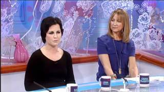 Loose Women Interviews Dolores ORiordan The Cranberries With Tomorrow Video Preview HQ [upl. by Nrublim]