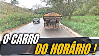 O CARRO DO HORÁRIO MANHUAÇU X CAPELINHA MG [upl. by Enilarac]