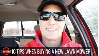 Top 10 Tips For Buying A New Commercial Lawn Mower [upl. by Avis]