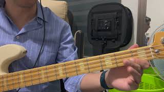 Toothache  Topaz Jones bass tutorial [upl. by Aibonez]