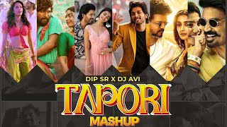 Tapori Dance Mashup  Dip SR x DJ Avi  Best Of Tapori Party Songs [upl. by Octavia]