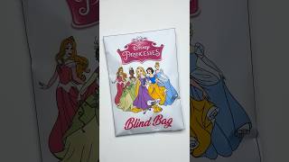 Disney Princess Blind Bag youtubeshorts blindbag disneyprincess [upl. by Einiffit]