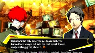 Persona 4 Arena Ultimax Complete English Story Mode Walkthrough  Episode Adachi Chapter 7 [upl. by Dnomed133]