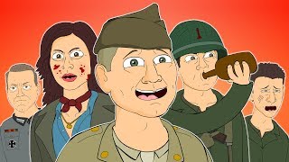 ♪ CALL OF DUTY WW2 SONG  CoD Animation [upl. by Aihsram]