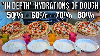 What is Pizza Dough Hydration  InDepth Explanation [upl. by Annaihs359]