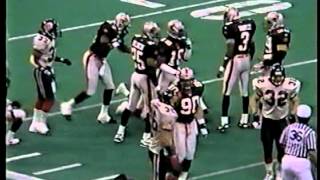 CFL 1993 OTTAWA ROUGHRIDERS AT BCLIONS [upl. by Ynot]