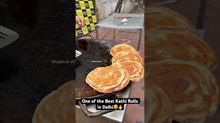 One of the Best Kathi Rolls in Delhi😍🔥 Indian Street Food [upl. by Rahr]