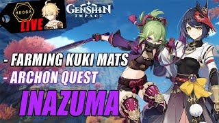 🔴 LIVE Naikin level Kuki lanjut Archon Quest  Genshin Impact Indonesia Ep 25 [upl. by Yendirb804]