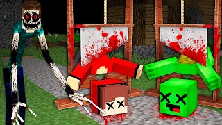 Why does Mikey and JJ WANT to KILL Corrupted Mimic with a GUILLOTINE in Minecraft Challenge  Maizen [upl. by Dulce657]