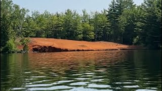 Underwater Drone Footage Schoodic Lake by the Sawdust Pile [upl. by Sheng605]