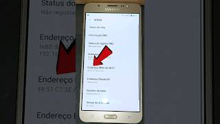 COMO MUDAR O ENDEREÇO MAC DO CELULAR [upl. by Amrita]