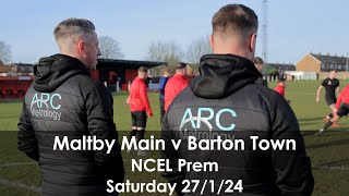 Maltby Main v Barton Town [upl. by Ynes973]