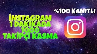 İnstagram Bedava Şifresiz Takipçi Arttırma Sitesi Kanıtlı 2024 [upl. by Lincoln]