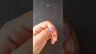 🌼💅easy flower nail art design nailart2024 subscribe trending youtubeshorts shortsfeed shorts✨️ [upl. by Yecniuq]