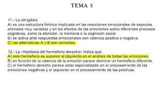 Psicología Fisiológica  Practica Tema 5 [upl. by Maurise]