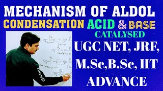 Mechanism Of Aldol Condensation Preparation of MesityleneMesityl Oxide CrotonaldehydeBsc IIT [upl. by Salem62]