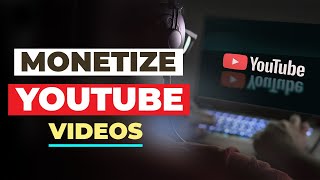 How To Monetize Your YouTube Channel  STEP BY STEP For Beginners Complete Guide [upl. by Fabiola]