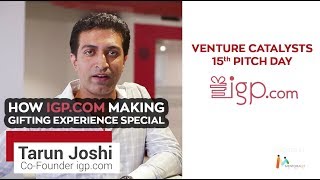 Venture Catalysts  Pitch Day with igpcom [upl. by Inail]