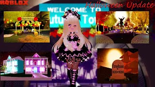 Roblox Royale High  Halloween Update TREASURE CHEST LOCATIONS Royale High Autumn Town 2020 Update [upl. by Atilrep523]