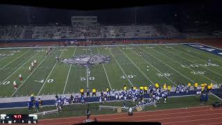 Copperas Cove Varsity Football Vs Manor PART 2 [upl. by Alexi]