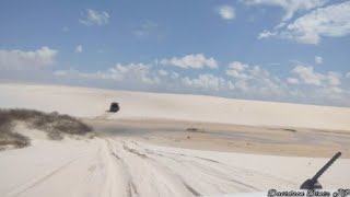 PASSEIO NAS DUNAS DOS LENÇÓIS MARANHENSES  BARREIRINHASMA 🌅 [upl. by Nivag623]