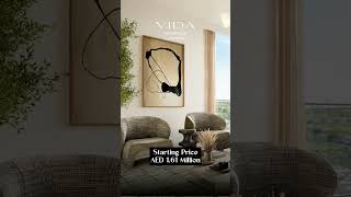 Vida Residences Club Point by Emaar  Luxury Living at Dubai Hills Estate [upl. by Garneau]