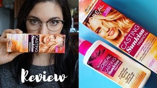 LOréal Casting Sunkiss Tropical  spray schiarente capelli review [upl. by Pete860]